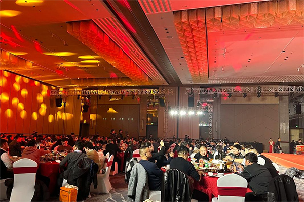 深圳湾答谢晚宴案例